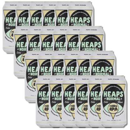 Heaps Normal Non-Alcoholic Third IPA 375ml - Heaps Normal - Craftzero