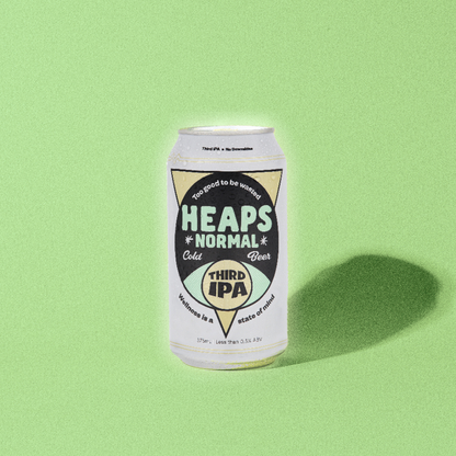 Heaps Normal Non-Alcoholic Third IPA 375ml - Heaps Normal - Craftzero
