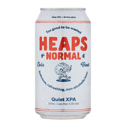 Heaps Normal Quiet XPA Non-Alcoholic Beer 375ml - Heaps Normal - Craftzero