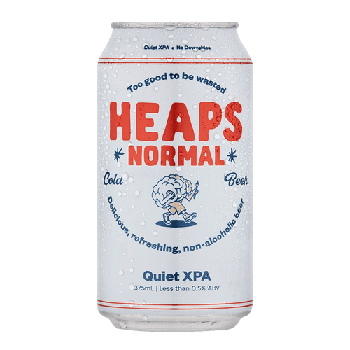 Heaps Normal Quiet XPA 375mL - Heaps Normal - Craftzero