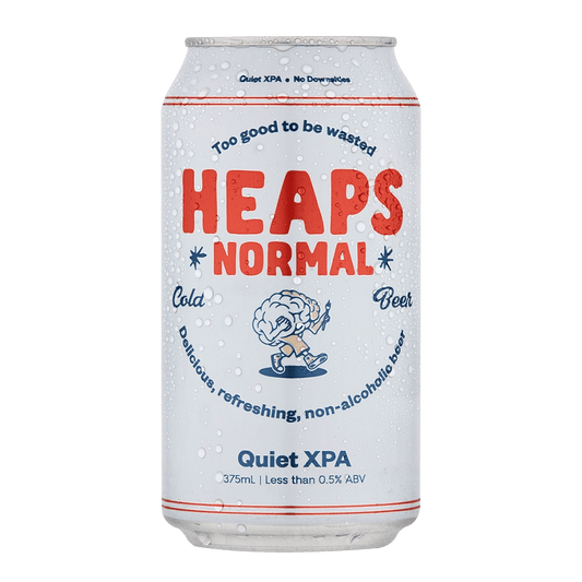 Heaps Normal Quiet XPA 375mL - Heaps Normal - Craftzero
