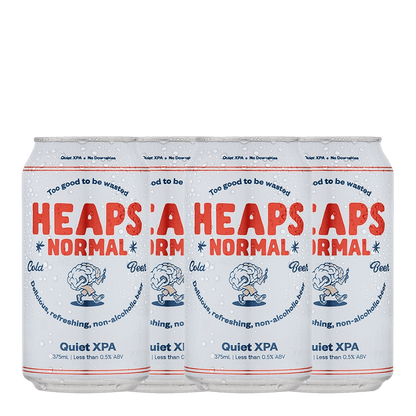Heaps Normal Quiet XPA Non-Alcoholic Beer 375ml - Heaps Normal - Craftzero