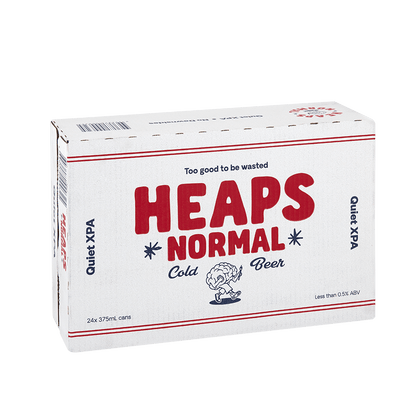 Heaps Normal Quiet XPA Non-Alcoholic Beer 375ml - Heaps Normal - Craftzero