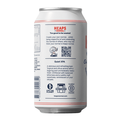 Heaps Normal Quiet XPA Non-Alcoholic Beer 375ml - Heaps Normal - Craftzero