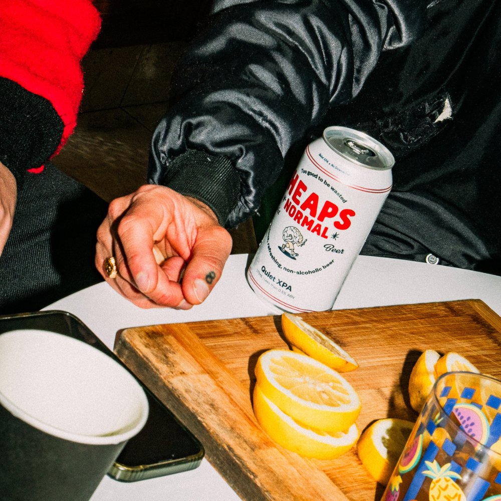 Heaps Normal Quiet XPA Non-Alcoholic Beer 375ml - Heaps Normal - Craftzero