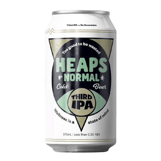 Heaps Normal Third IPA 375mL - Heaps Normal - Craftzero