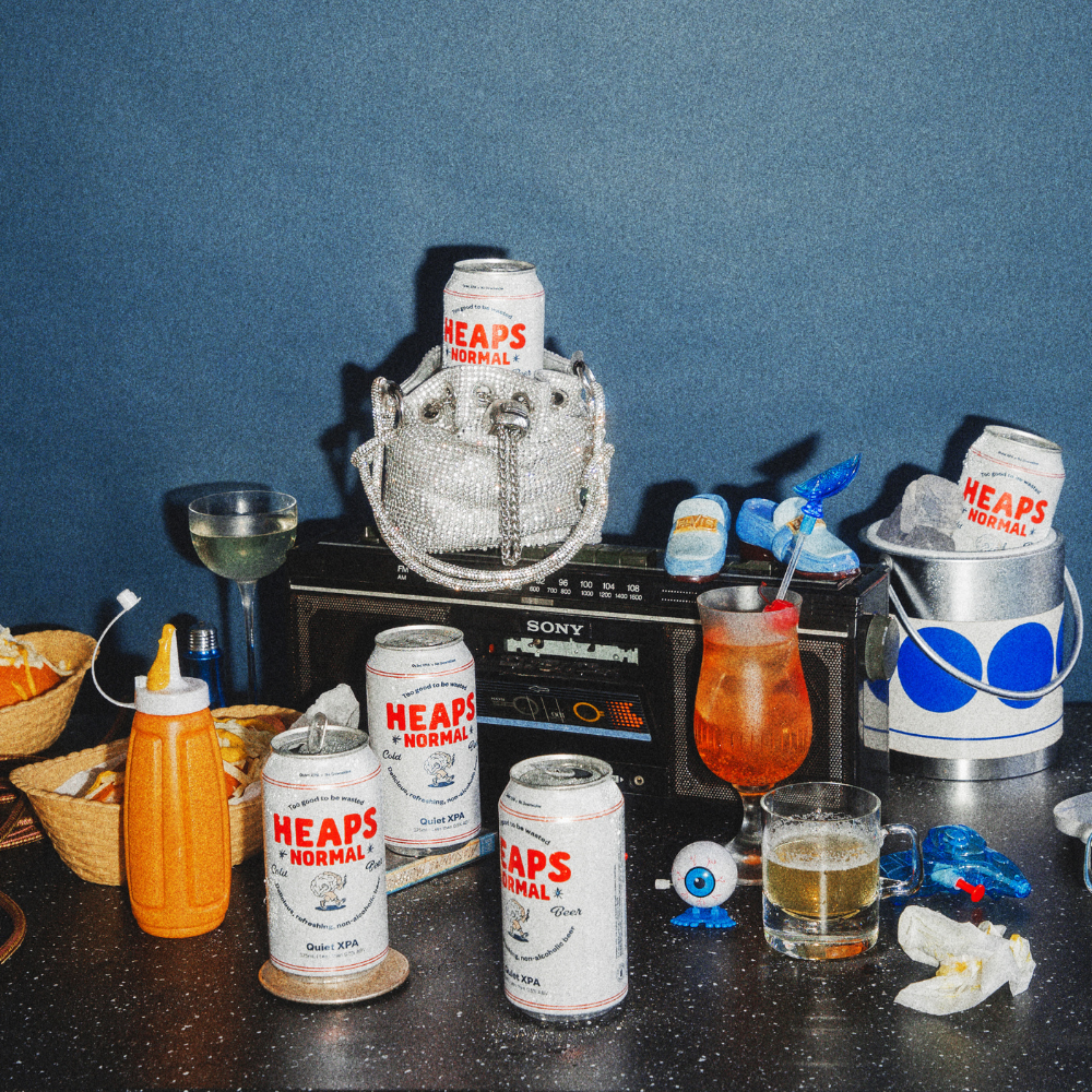 Heaps Normal Quiet XPA Non-Alcoholic Beer 375ml - Heaps Normal - Craftzero