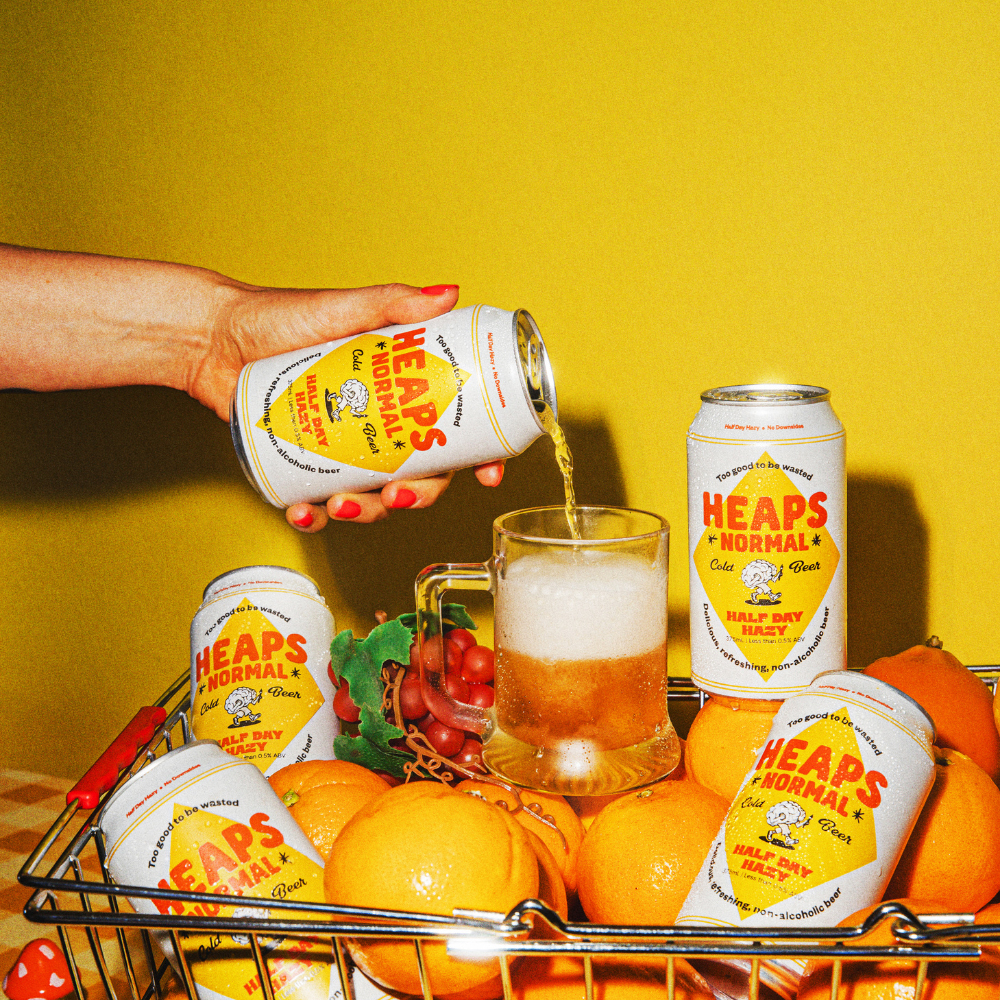 Heaps Normal Ultimate Bundle: Non-Alcoholic XPA, Hazy, Lager & IPA (16 Pack) - Heaps Normal - Craftzero