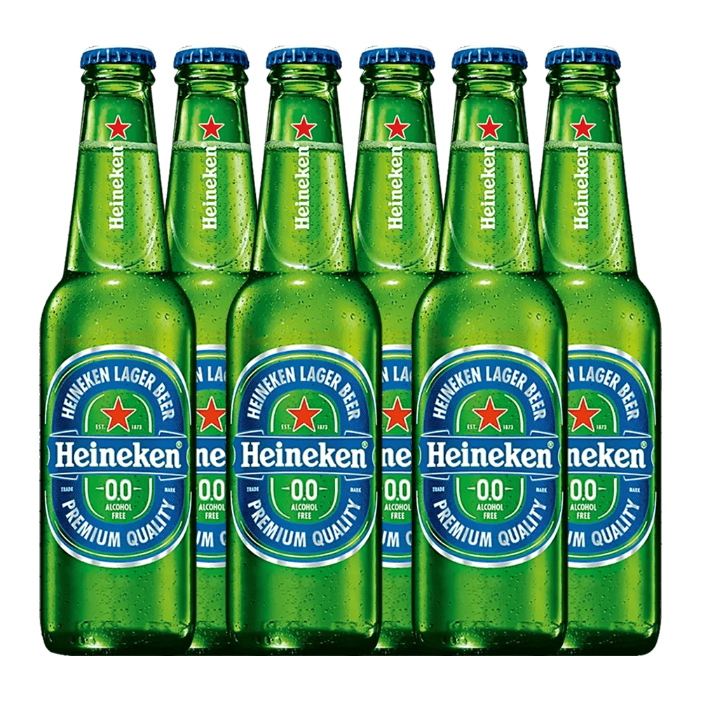 Heineken Zero 0.0 Lager 330mL - Heineken - Craftzero