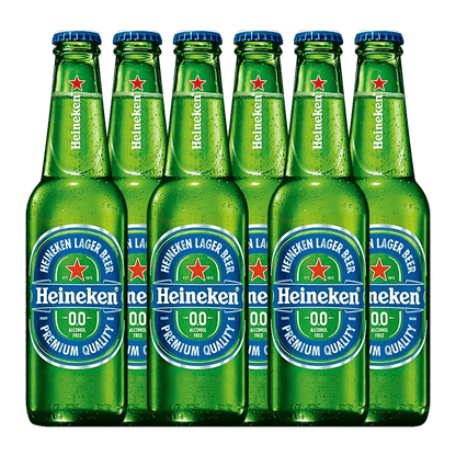 Heineken Zero 0.0 Lager 330mL - Heineken - Craftzero