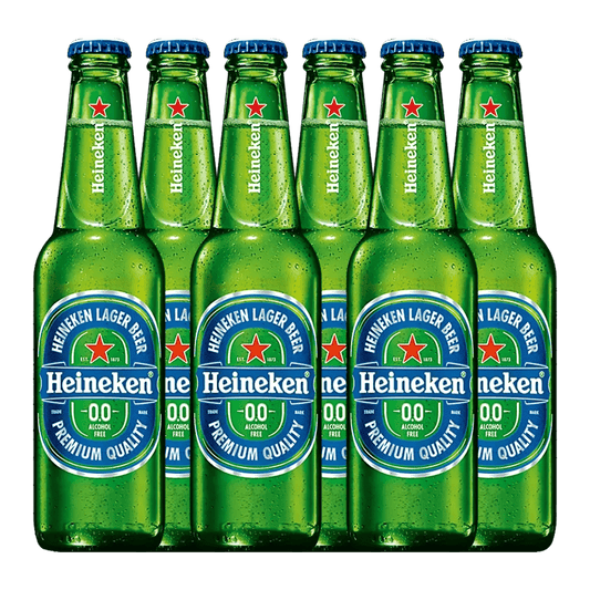 Heineken Zero 0.0 Lager 330mL - Heineken - Craftzero