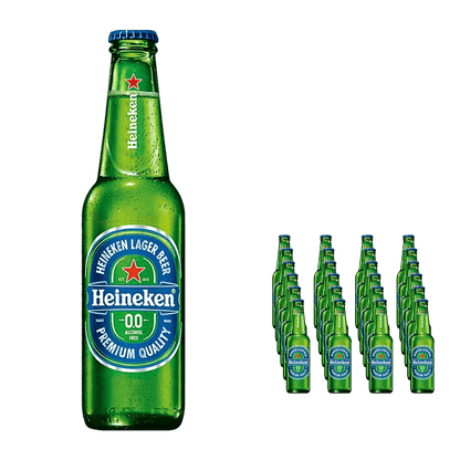 Heineken Zero 0.0 Lager 330mL - Heineken - Craftzero