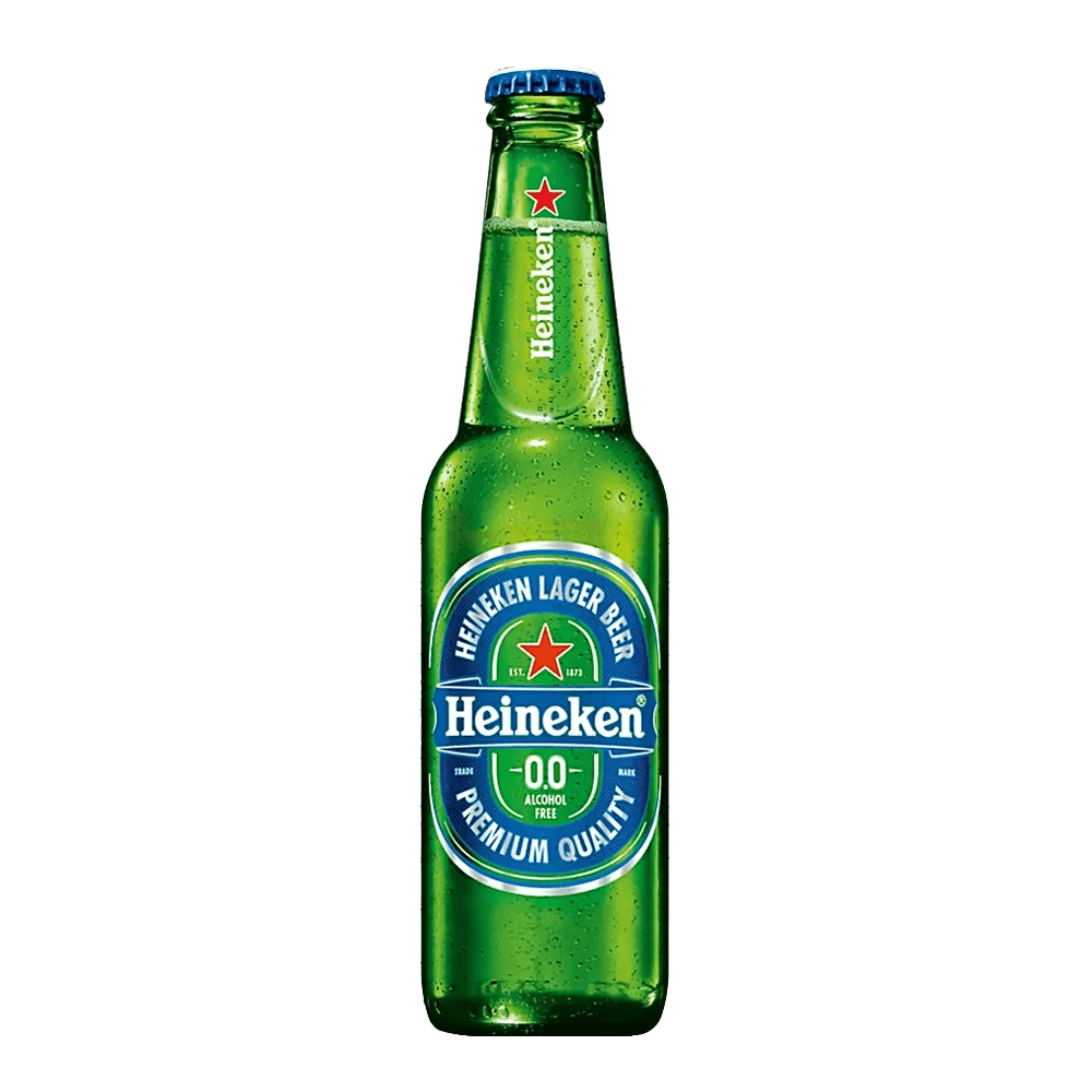 Heineken Zero 0.0 Lager 330mL - Heineken - Craftzero