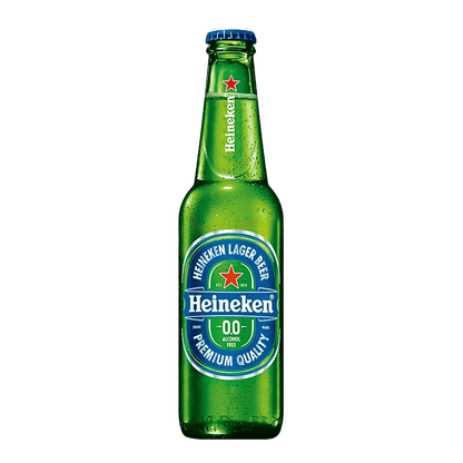 Heineken Zero 0.0 Lager 330mL - Heineken - Craftzero