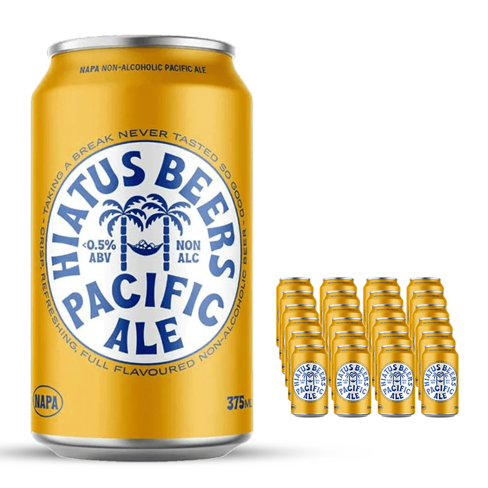 Hiatus Beers Non-Alcoholic Pacific Ale 375mL - Hiatus Beers - Craftzero