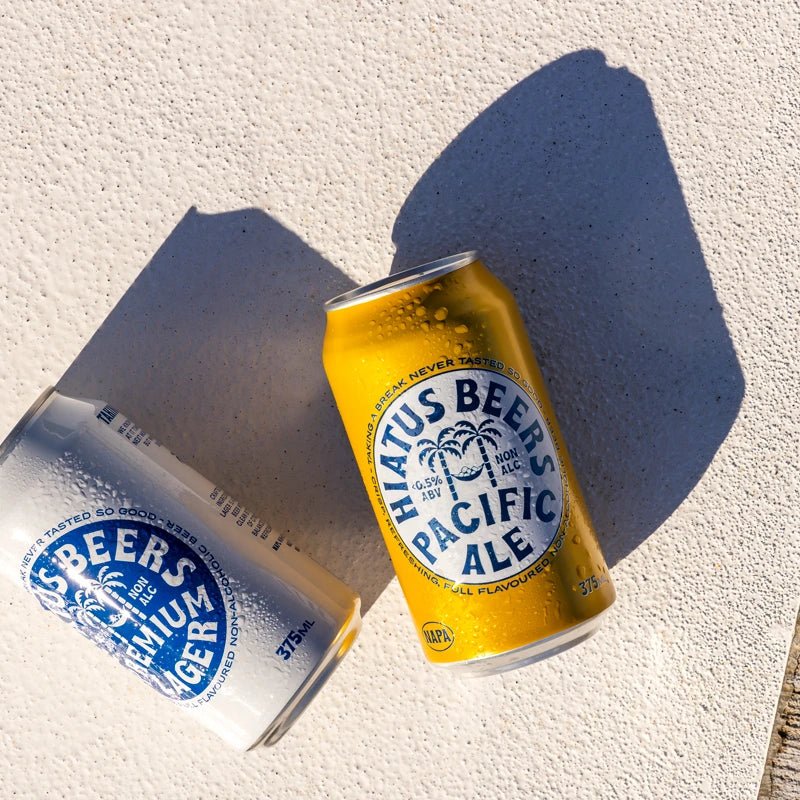 Hiatus Beers Non-Alcoholic Pacific Ale 375ml - Hiatus Beers - Craftzero