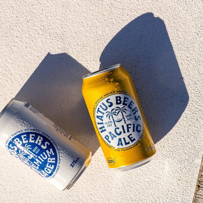 Hiatus Beers Non-Alcoholic Pacific Ale 375ml - Hiatus Beers - Craftzero