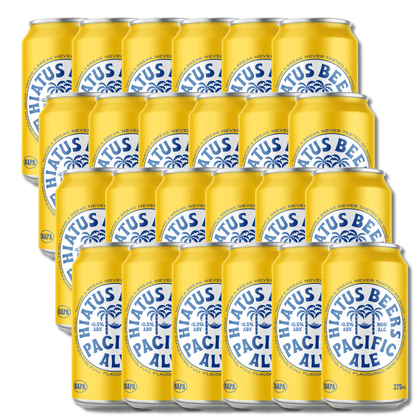 Hiatus Beers Non-Alcoholic Pacific Ale 375ml - Hiatus Beers - Craftzero