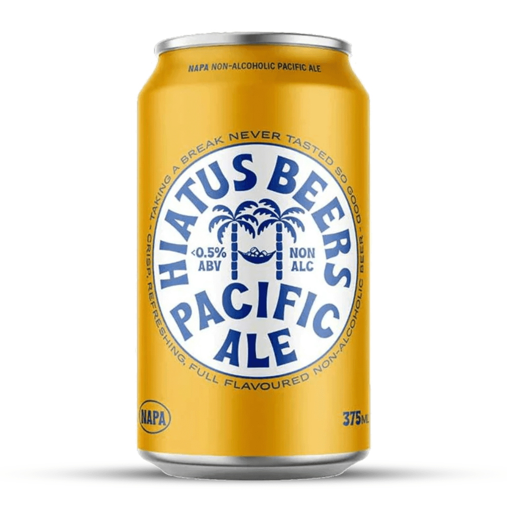 Hiatus Beers Non-Alcoholic Pacific Ale 375mL - Hiatus Beers - Craftzero