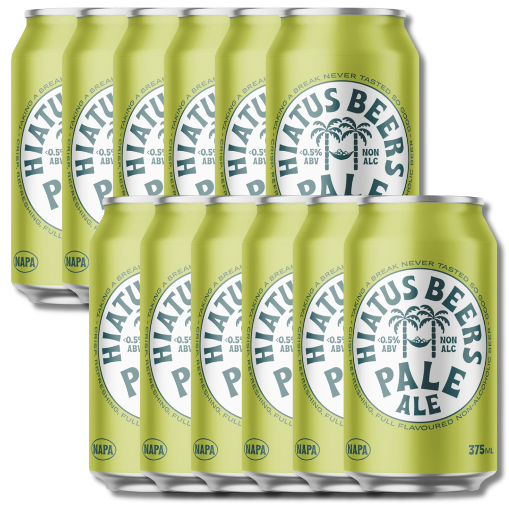 Hiatus Beers Non-Alcoholic Pale Ale 375ml - Hiatus Beers - Craftzero