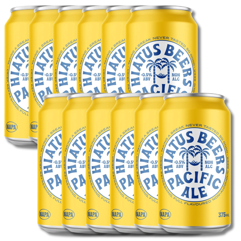 Hiatus Beers Non-Alcoholic Pacific Ale 375ml