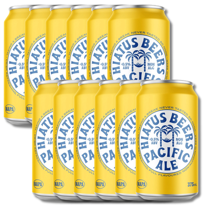 Hiatus Beers Non-Alcoholic Pacific Ale 375ml