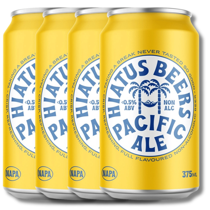Hiatus Beers Non-Alcoholic Pacific Ale 375ml