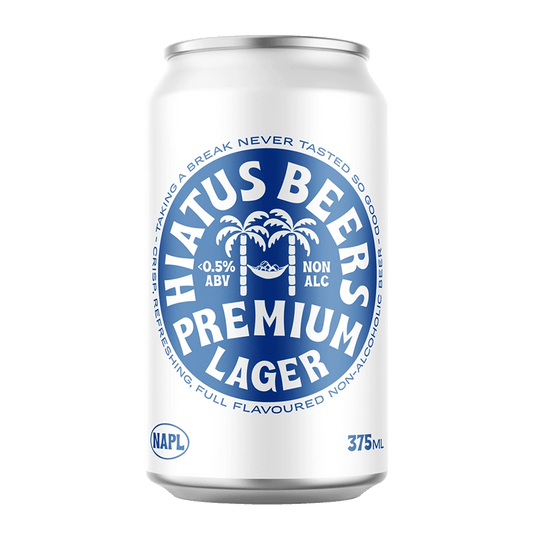 Hiatus Premium Lager 375mL - Hiatus Beers - Craftzero