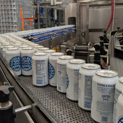 Hiatus Non-Alcoholic Premium Lager 375ml - Hiatus Beers - Craftzero