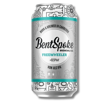 Hop Heaven Alcohol-Free IPA Sampler: Garage Project, Vandestreek & Bentspoke - Craftzero - Craftzero