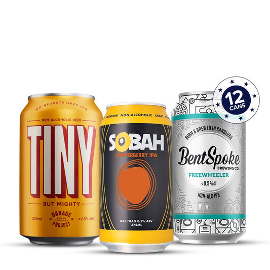 Hop Heaven IPA Sampler: BentSpoke, Sobah & Tiny - Craftzero - Craftzero