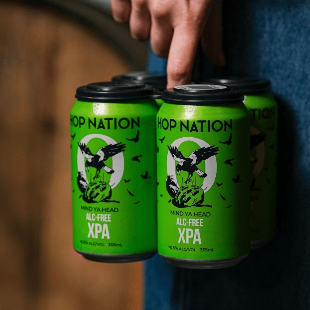 Hop Nation Heaven - Non-Alcoholic Beer Bundle (16 Pack) - Hop Nation Brewing Co. - Craftzero