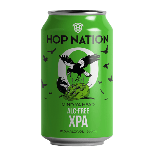 Hop Nation Mind Ya Head XPA 355mL - Hop Nation Brewing Co. - Craftzero