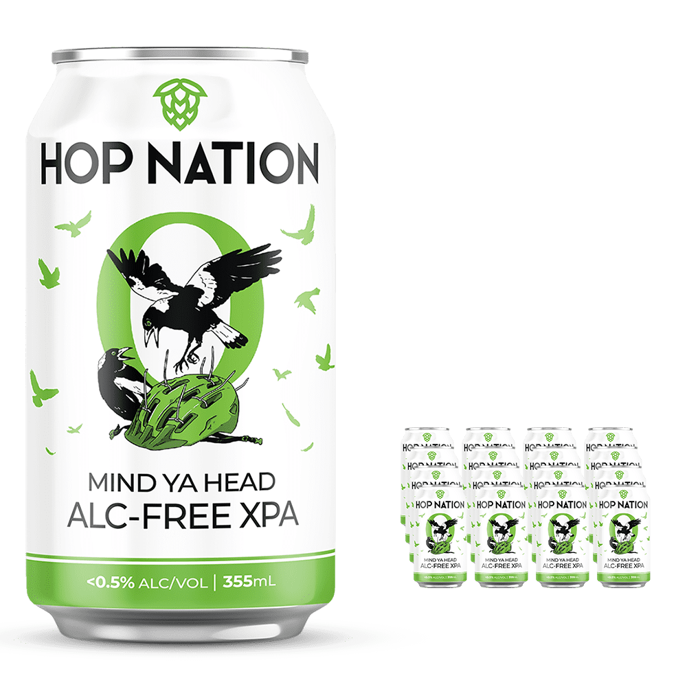 Hop Nation Mind Ya Head XPA 375mL - Hop Nation Brewing Co. - Craftzero