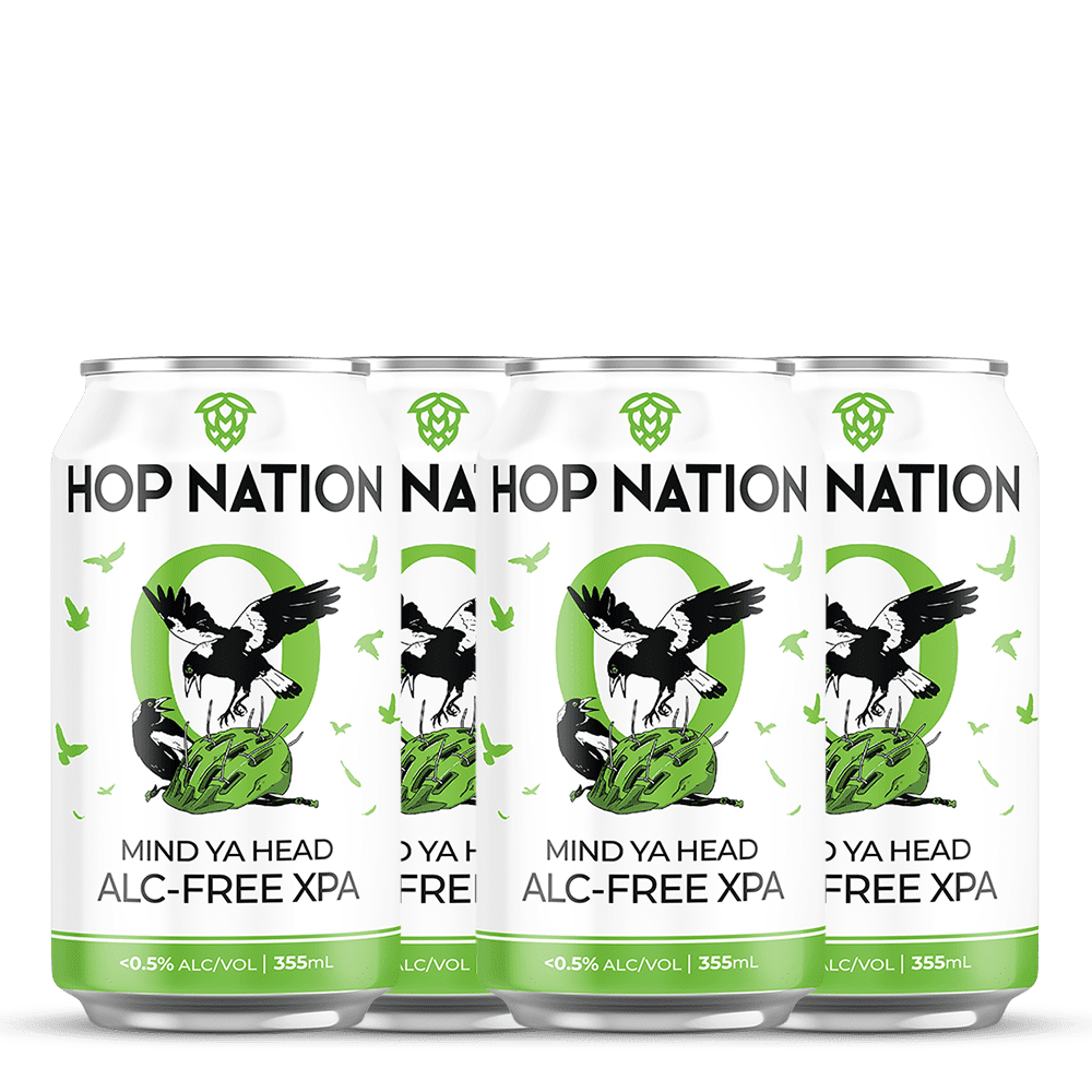 Hop Nation Mind Ya Head XPA 330mL - Hop Nation Brewing Co. - Craftzero