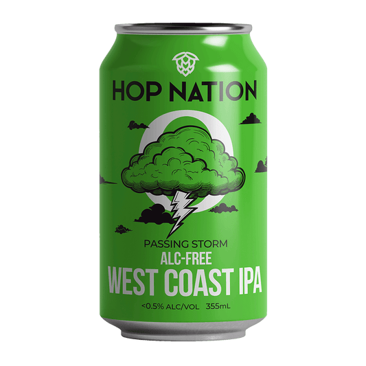Hop Nation Passing Storm West Coast IPA 355mL - Hop Nation Brewing Co. - Craftzero