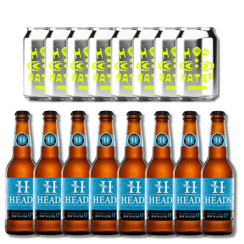 Hop Water Haven Sparkling Water Duo (16) - Noosa Heads + Range Brewing - Craftzero - Craftzero