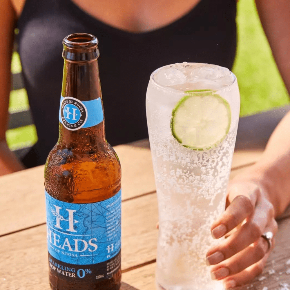 Hop Water Haven Sparkling Water Duo (16) - Noosa Heads + Range Brewing - Craftzero - Craftzero