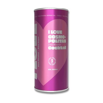 I Love Non-Alc Cosmopolitan Cocktail 250ml - I Love - Craftzero