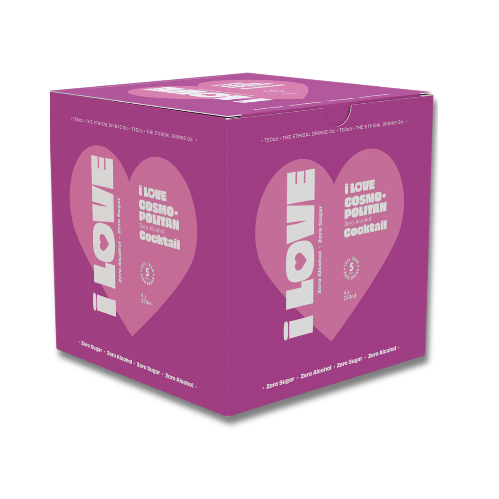 I Love Non-Alc Cosmopolitan Cocktail 250ml - I Love - Craftzero