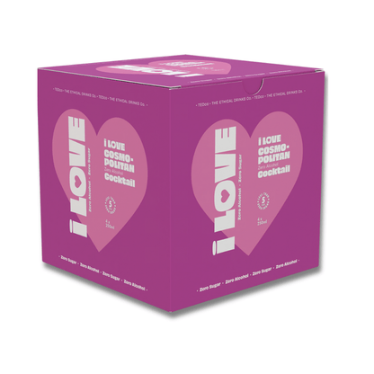 I Love Non-Alc Cosmopolitan Cocktail 250ml - I Love - Craftzero