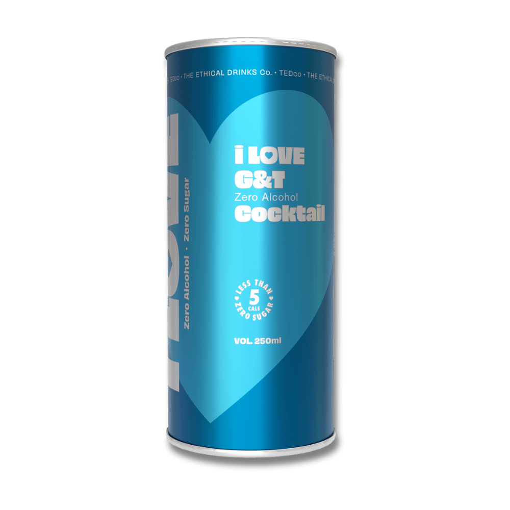 I Love Non-Alc G&T Cocktail 250ml - I Love - Craftzero
