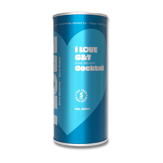 I Love Non-Alc G&T Cocktail 250ml - I Love - Craftzero