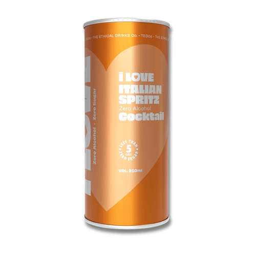 I Love Non-Alc Italian Spritz Cocktail 250ml - I Love - Craftzero