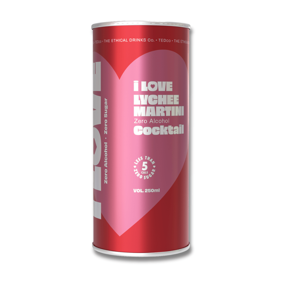 I Love Non-Alc Lychee Martini Cocktail 250ml - I Love - Craftzero
