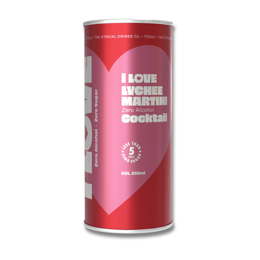 I Love Non-Alc Lychee Martini Cocktail 250ml - I Love - Craftzero
