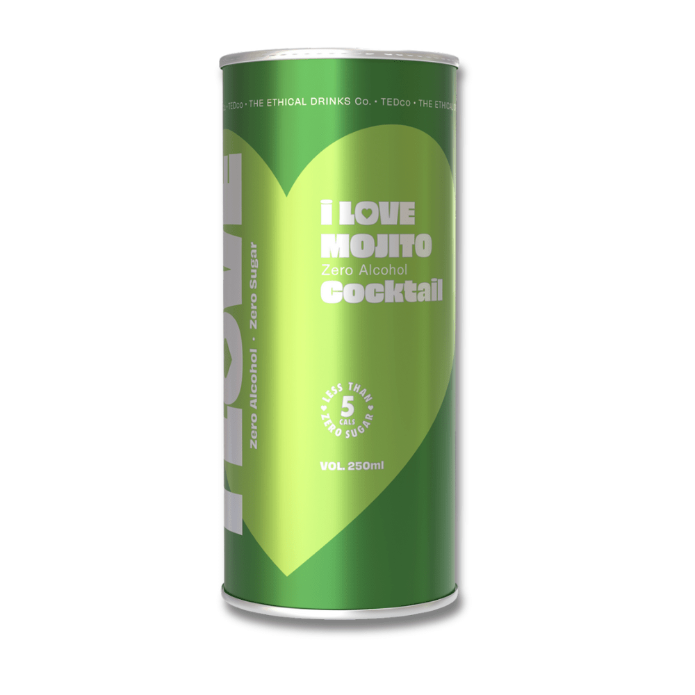 I Love Non-Alc Mojito Cocktail 250ml - I Love - Craftzero