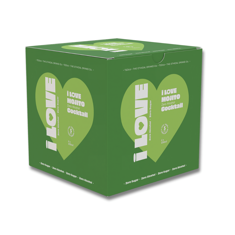 I Love Non-Alc Mojito Cocktail 250ml - I Love - Craftzero