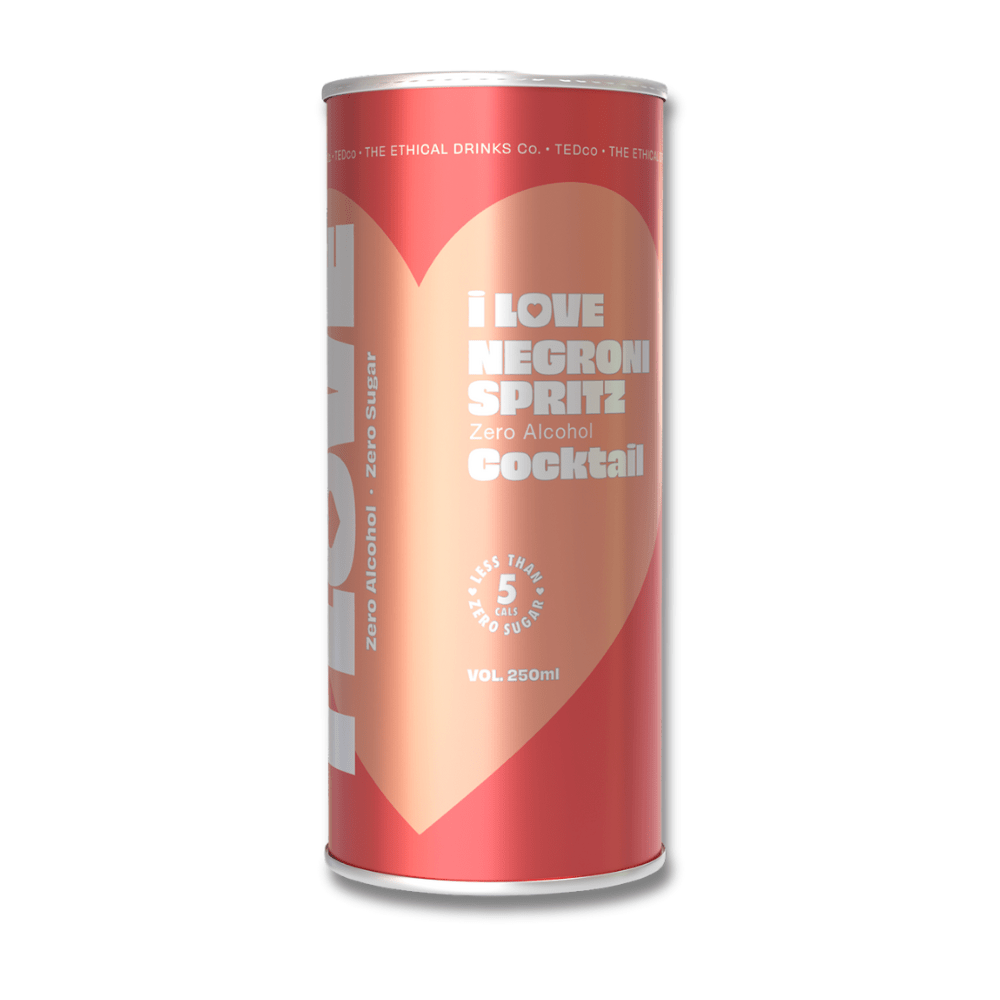 I Love Non-Alc Negroni Spritz Cocktail 250ml - I Love - Craftzero