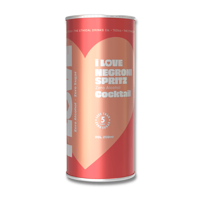 I Love Non-Alc Negroni Spritz Cocktail 250ml - I Love - Craftzero